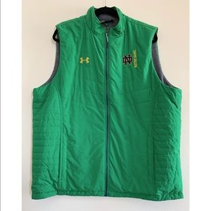 Official Notre Dame Water Resistant Vest